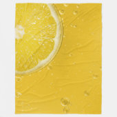 フルーツフリースブランケット フリースブランケット (正面)