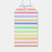 フルーツフルーツセカンド誕生日 ギフトタグ (裏面)