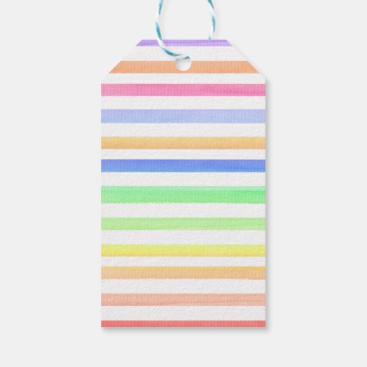 フルーツフルーツセカンド誕生日 ギフトタグ (裏面)