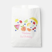 フルーツフルーツセカンド誕生日 フェイバーバッグ (正面)