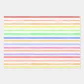 フルーツフルーツセカンド誕生日 ラッピングペーパーシート (正面2)