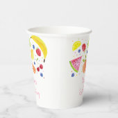 フルーツフルーツセカンド誕生日 紙コップ (右)