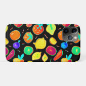 フルーツフル ネオン ビジョンズ デザイン Case-Mate iPhoneケース (裏面(横))