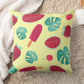 フルーツフレンジー クッション (ブランケット)