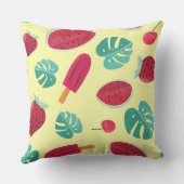 フルーツフレンジー クッション (裏面)