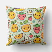 フルーツフレンズ クッション (裏面)