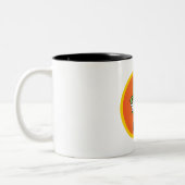 フルーツフレンド ツートーンマグカップ (左)