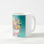 フルーツフードカクテル コーヒーマグカップ (正面右)