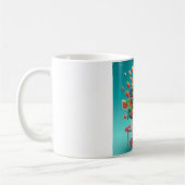 フルーツフードカクテル コーヒーマグカップ (左)