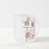 フルーツフール フロストグラスマグカップ (正面右)