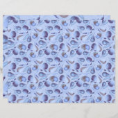 フルーツブルースクラップブック紙 (正面/裏面)