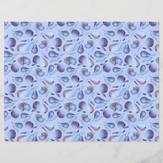 フルーツブルースクラップブック紙 (正面)