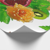 フルーツブーケ。 ラッピングペーパー (角)