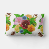 フルーツブーケ。 ランバークッション (裏面)