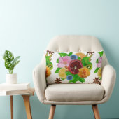 フルーツブーケ。 ランバークッション (椅子)
