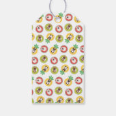 フルーツプフランスのールにブルドッグが浮き模様 ギフトタグ (裏面)