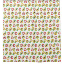 フルーツプフランスのールにブルドッグが浮き模様