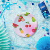 フルーツプラッタ ペーパープレート (パーティー)