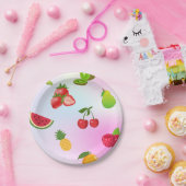 フルーツプラッタ ペーパープレート (パーティー)