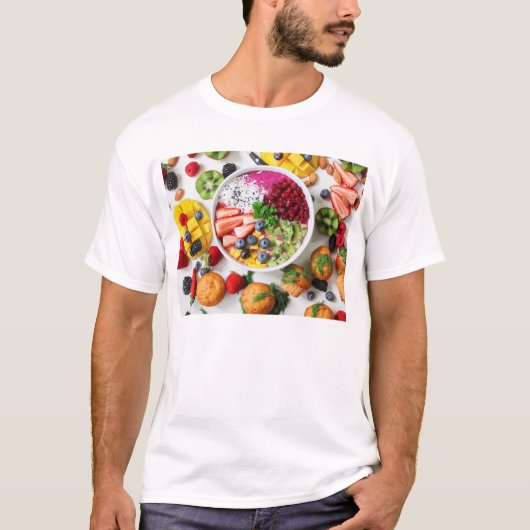 フルーツプラット Tシャツ (正面)