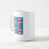 フルーツプレート コーヒーマグカップ (正面左)