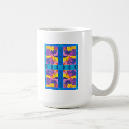 フルーツプレート コーヒーマグカップ (右)