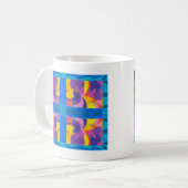 フルーツプレート コーヒーマグカップ (正面左)