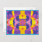 フルーツプレート ポストカード (正面/裏面)