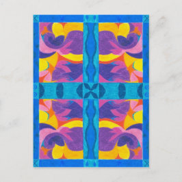 フルーツプレート ポストカード