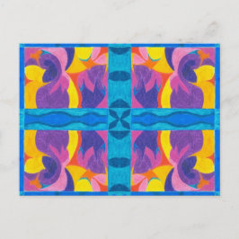 フルーツプレート ポストカード