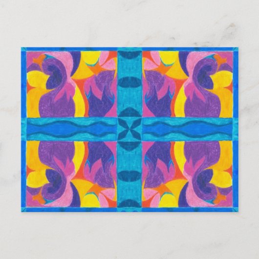 フルーツプレート ポストカード (正面)