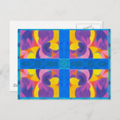 フルーツプレート ポストカード (正面/裏面)