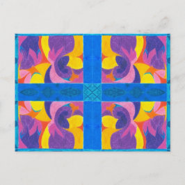 フルーツプレート ポストカード