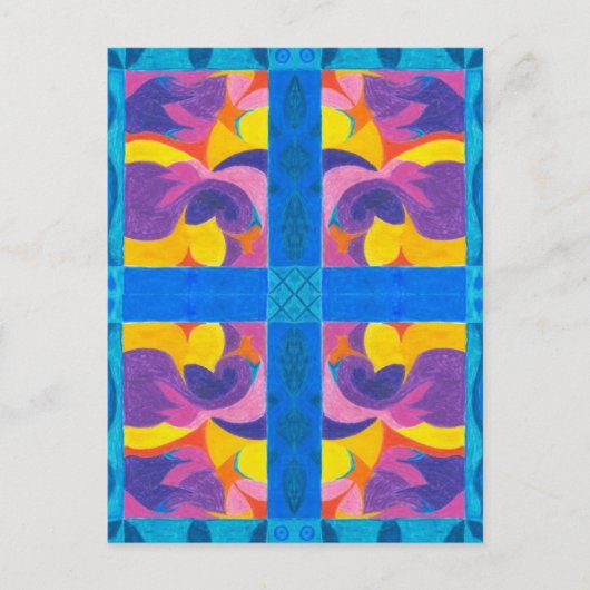 フルーツプレート ポストカード (正面)