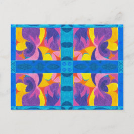 フルーツプレート ポストカード