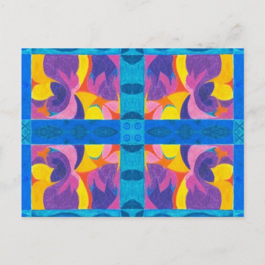 フルーツプレート ポストカード (正面)