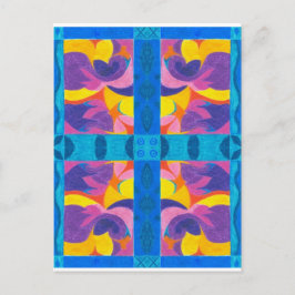 フルーツプレート ポストカード