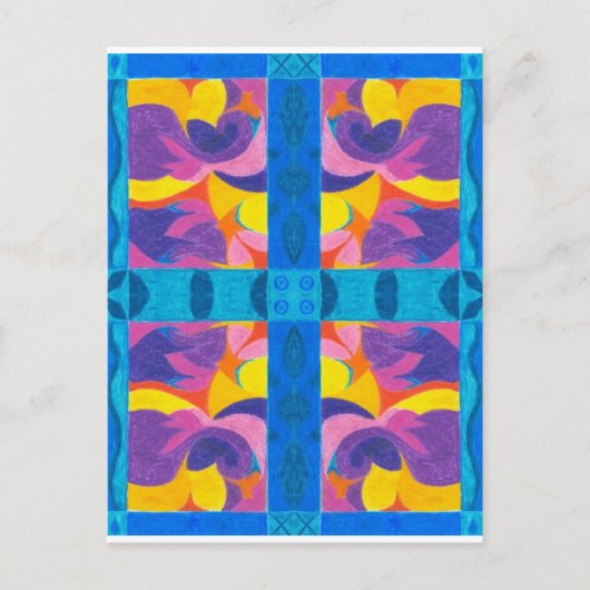 フルーツプレート ポストカード (正面)