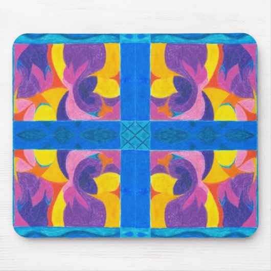 フルーツプレート マウスパッド (正面)