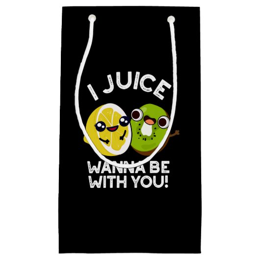 フルーツプンダークおもしろいBGと一緒に スモールペーパーバッグ (正面)