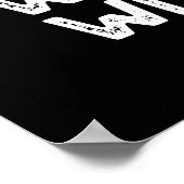 フルーツプンダークおもしろいBGと一緒に ポスター (角)