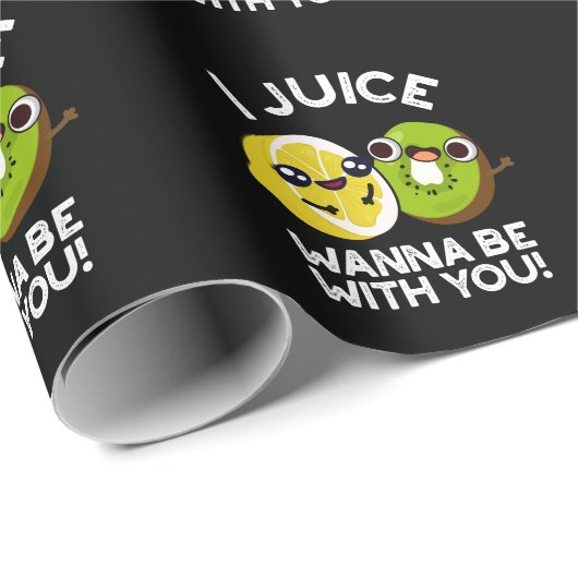 フルーツプンダークおもしろいBGと一緒に ラッピングペーパー (ロールコーナー)