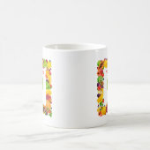 フルーツヘブライTU BISVATサマート コーヒーマグカップ (中央)