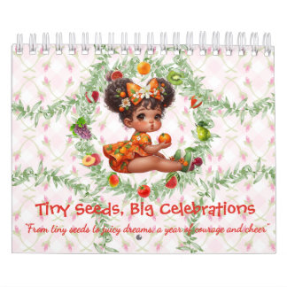 フルーツベイビー ワンダーランド  フルーツドレスの女の子 カレンダー