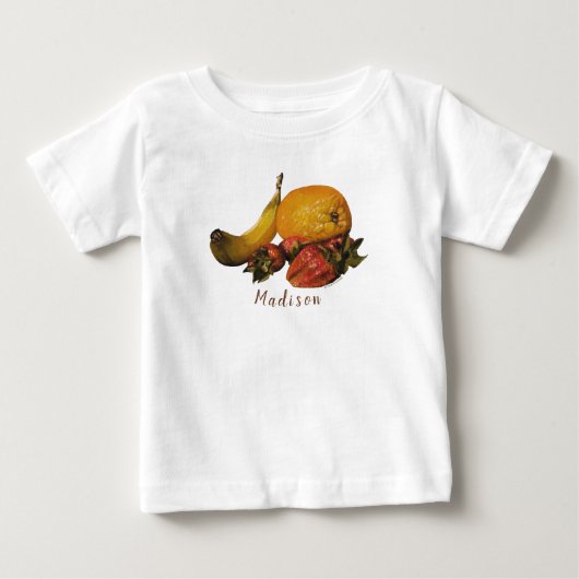 フルーツベビーTシャツ ベビーTシャツ (正面)