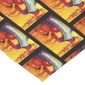 フルーツボウルスチルライフテーブルランナー ショートテーブルランナー (コーナー)