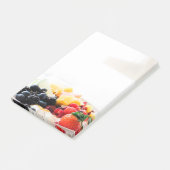 フルーツボウル朝食フードスナック栄養ダイエット ポストイット (アングル)