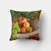 フルーツボウル装飾装飾用クッション クッション (裏面)