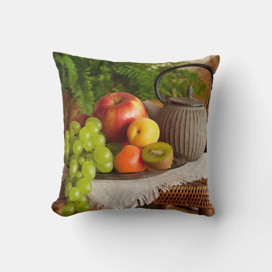 フルーツボウル装飾装飾用クッション クッション (正面)
