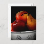 /フルーツボウル ポストカード (正面/裏面)